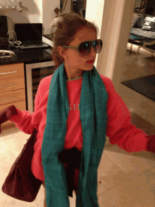 Daughter Sunglasses GIF - Daughter Sunglasses Fashion GIFs