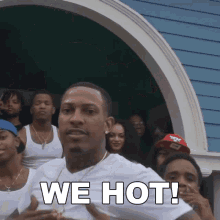 We Hot Trouble GIF - We Hot Trouble Ready Song GIFs