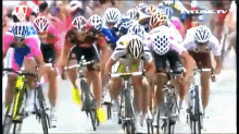 Tour De France Crash GIF - Tourde France Bikes Crash GIFs
