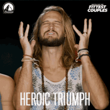 Heroic Triumph Victory GIF - Heroic Triumph Heroic Victory GIFs