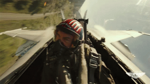 Flying A Jet Maverick GIF - Flying A Jet Maverick Tom Cruise - Discover &  Share GIFs