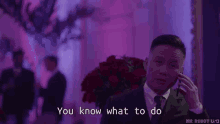 you know what to do lounge whiterose bd wong mr robot you know what to do lounge whiterose bd wong mr robot
