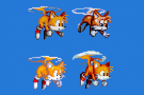 sonic,fox,tails,Four Flying Foxes,gif,animated gif,gifs,meme.