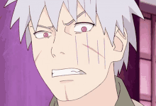 Tobirama Senju Naruto GIF - Tobirama Senju Naruto Annoyed GIFs