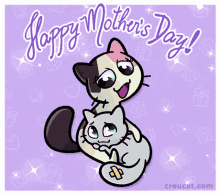 Happy Mothers Day Creucat GIF - Happy Mothers Day Creucat Mom GIFs