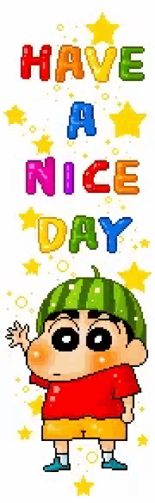 Shinchan Have A Nice Day GIF - Shinchan Have A Nice Day GIFs