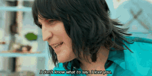 Noel Fielding I Dont Know What To Say GIF - Noel Fielding I Dont Know What To Say I Love You GIFs