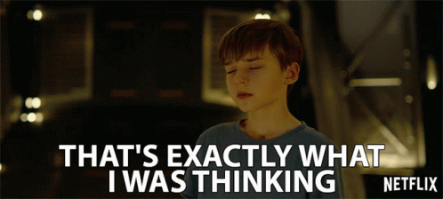 That’s exactly what it was.