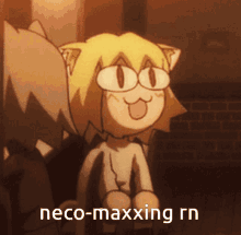 Neco Arc Neco Maxxing GIF - Neco Arc Neco Maxxing Neco GIFs
