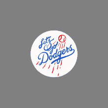 La Dodgers Lets Go Vote GIF - La Dodgers Lets Go Vote Go Vote GIFs