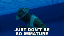 Just Dont Be Immature Ti GIF - Just Dont Be Immature Ti Tip GIFs