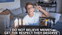 I Dont Believe Memes Get The Respect They Deserve Buzzword GIF - I Dont Believe Memes Get The Respect They Deserve Memes Respect GIFs