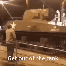 Im In A Tank And Youre Not Arthur GIF - Im In A Tank And Youre Not Arthur Get Out Of The Tank GIFs