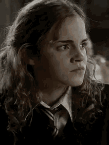 Harry Potter Hermione Granger GIF - Harry Potter Hermione Granger What Do You Want GIFs