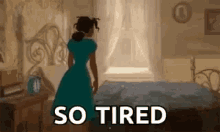 Tired Exhausted GIF - Tired Exhausted Cartoon GIFs
