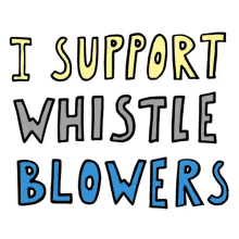Support Whistleblowers Whistleblowing GIF - Support Whistleblowers Whistleblowers Whistleblowing GIFs