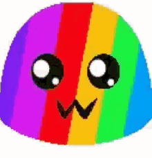 idk random rainbow emoji silly