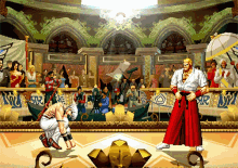 Give In To Your Fears Geese Howard GIF - Give In To Your Fears Geese Howard King Of Fighters GIFs