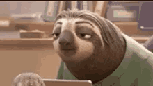 Slow Laughing GIF - Slow Laughing Sloth GIFs