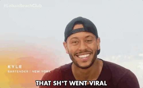 That Shit Went Viral Viral GIF - That Shit Went Viral Viral Viral Video GIFs