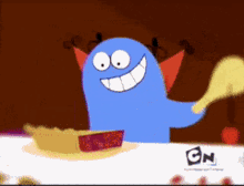bloo fosters home for imaginary friends pie eating pie pie day