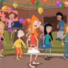 Heonism Phineas And Ferb GIF - Heonism Phineas And Ferb Candice GIFs