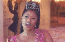 Nicki Minaj Pretty GIF - Nicki Minaj Pretty Pink GIFs