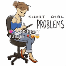 Short Girl Problems Short GIF - Short Girl Problems Short Cute GIFs