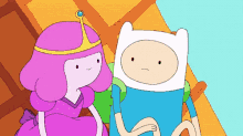 The Feels GIF - Adventure Time Blush Finn GIFs