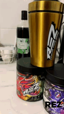 Rez Rez Energy Drink GIF - Rez Rez Energy Drink Rez Gaming Booster GIFs