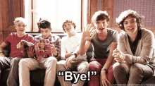 Bye 1d GIF - Bye 1d One Direction GIFs