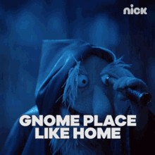 Gnome Place Like Home Horus Scrum GIF - Gnome Place Like Home Horus Scrum The Barbarian And The Troll GIFs