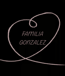 Familia González Love GIF - Familia González Love Heart GIFs