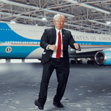 Dancing Donald Trump GIF - Dancing Donald Trump Yg GIFs