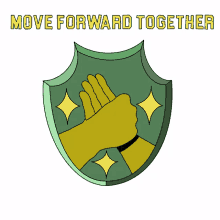 move forward together forward together where we can thrive military military badge