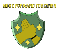 Move Forward Together Where We Can Thrive Sticker - Move Forward Together Forward Together Where We Can Thrive Stickers