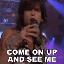 Come On Up And See Me Aerosmith GIF - Come On Up And See Me Aerosmith Rag Doll Song GIFs