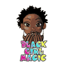 Magic Black Girl Magic GIF - Magic Black Girl Magic Sparkle GIFs