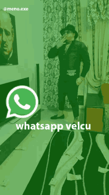Whatsapp Antonio Velcu GIF - Whatsapp Antonio Velcu Antonio GIFs