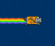 rainbow soda kitty