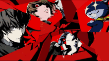 All Out Attack Morgana All Out Attack GIF - All Out Attack Morgana All Out Attack Persona5 GIFs