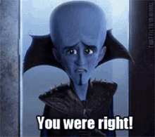 megamind guilty wrong apology funny megamind guilty wrong apology funny
