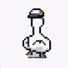 Duck Dancing Duck GIF - Duck Dancing Duck Pixel GIFs
