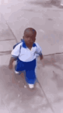 Kid Walking With Backpack GIF - Kid Walking With Backpack GIFs