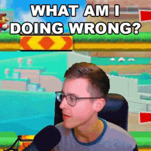 What Am I Doing Wrong Redfalcon GIF - What Am I Doing Wrong Redfalcon Did I Get It Wrong GIFs