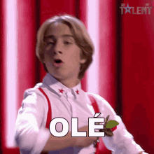 Olé Got Talent España GIF - Olé Got Talent España Bravo GIFs