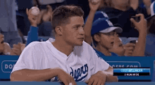dodgers okay corey seager impressed pleased