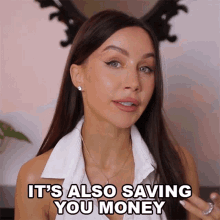 Its Also Saving You Money Coco Lili GIF - Its Also Saving You Money Coco Lili It Helps You Save Money GIFs