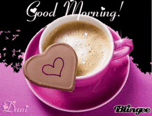 Good Morning Coffee GIF - Good Morning Coffee Heart GIFs