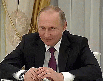 Vladimir Putin Schmunzelt GIF - Putin Vladimir Putin Schmunzel - Discover & Share GIFs